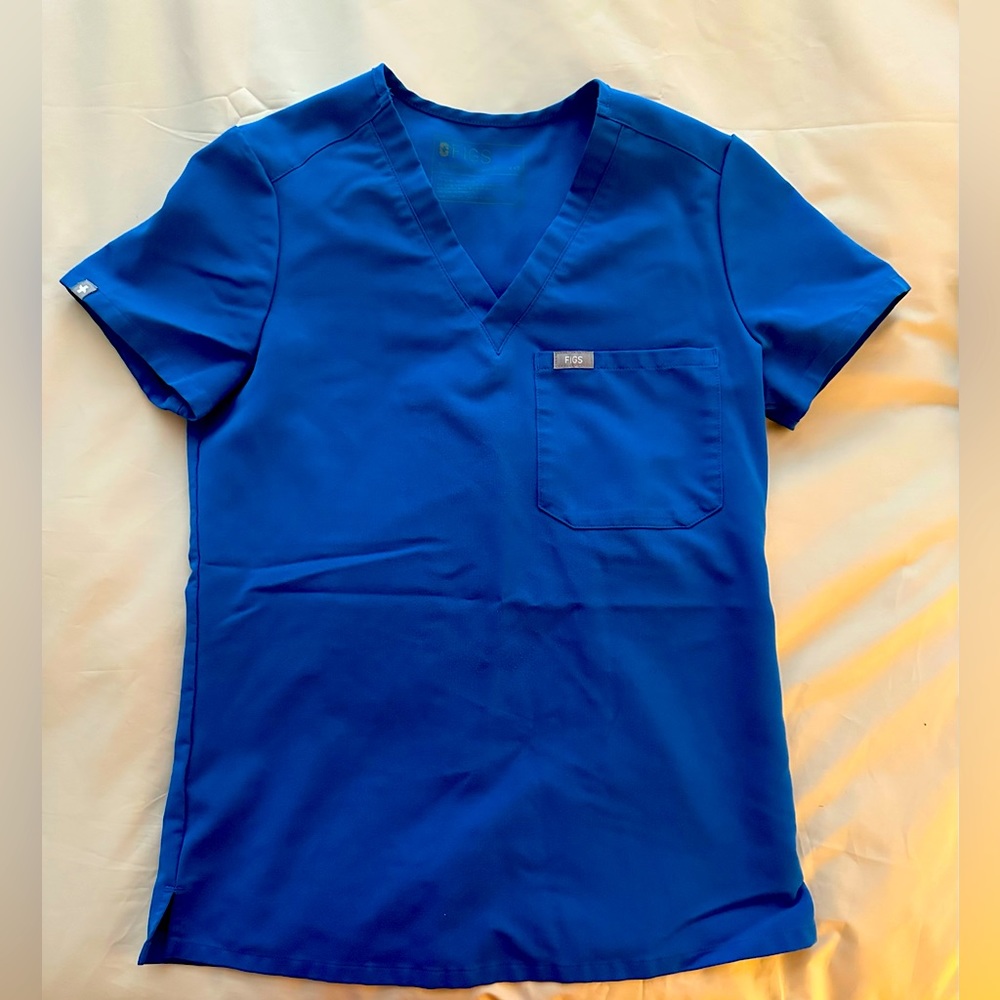 Figs Scrub Top